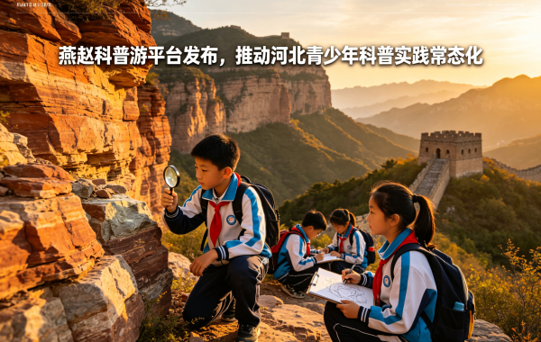 燕赵科普游平台发布，推动河北青少年科普实践常态化