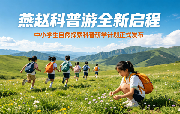 燕赵科普游全新启程：中小学生自然探索科普研学计划正式发布