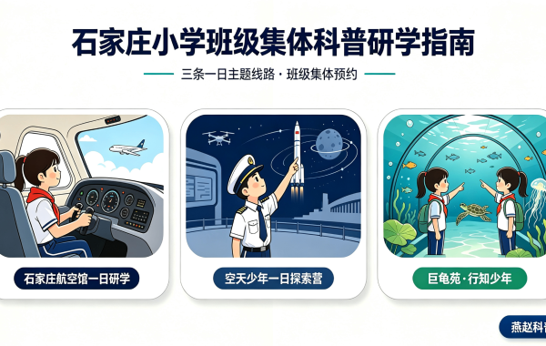 石家庄小学班级集体科普活动去哪？2026 燕赵科普游线路、基地与报名全攻略