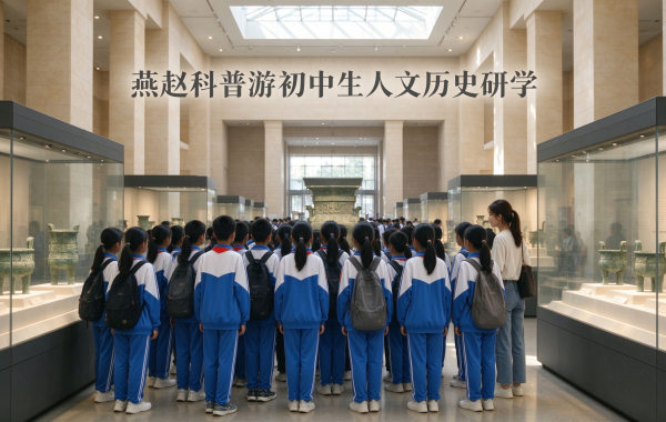 燕赵科普游初中生人文历史研学：河北博物馆研学值不值？石家庄家长真实记录