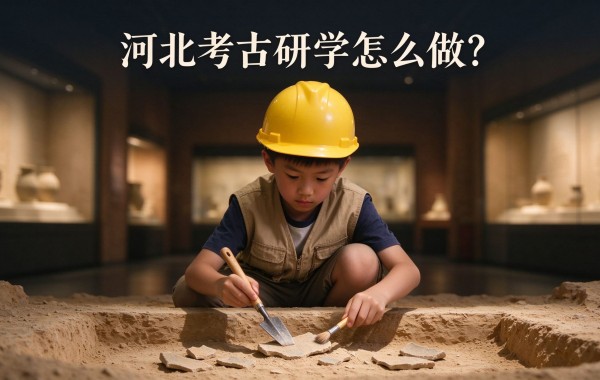 文物考古知识科普怎么做？燕赵科普游带你走进河北考古现场