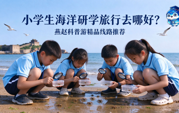 小学生海洋研学旅行去哪好？燕赵科普游精品线路推荐