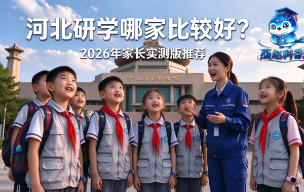 河北研学哪家比较好？2026 年最新推荐：燕赵科普游