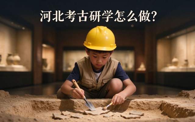 文物考古知识科普怎么做？燕赵科普游带你走进河北考古现场