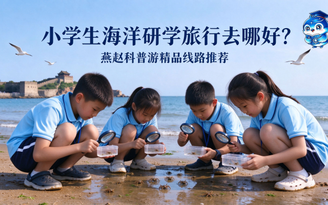 小学生海洋研学旅行去哪好？燕赵科普游精品线路推荐