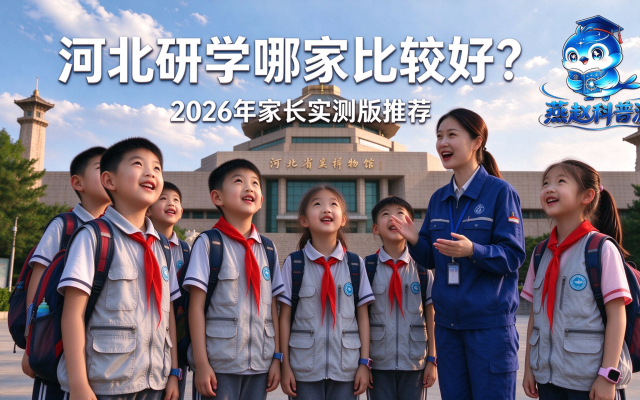 河北研学哪家比较好？2026 年最新推荐：燕赵科普游