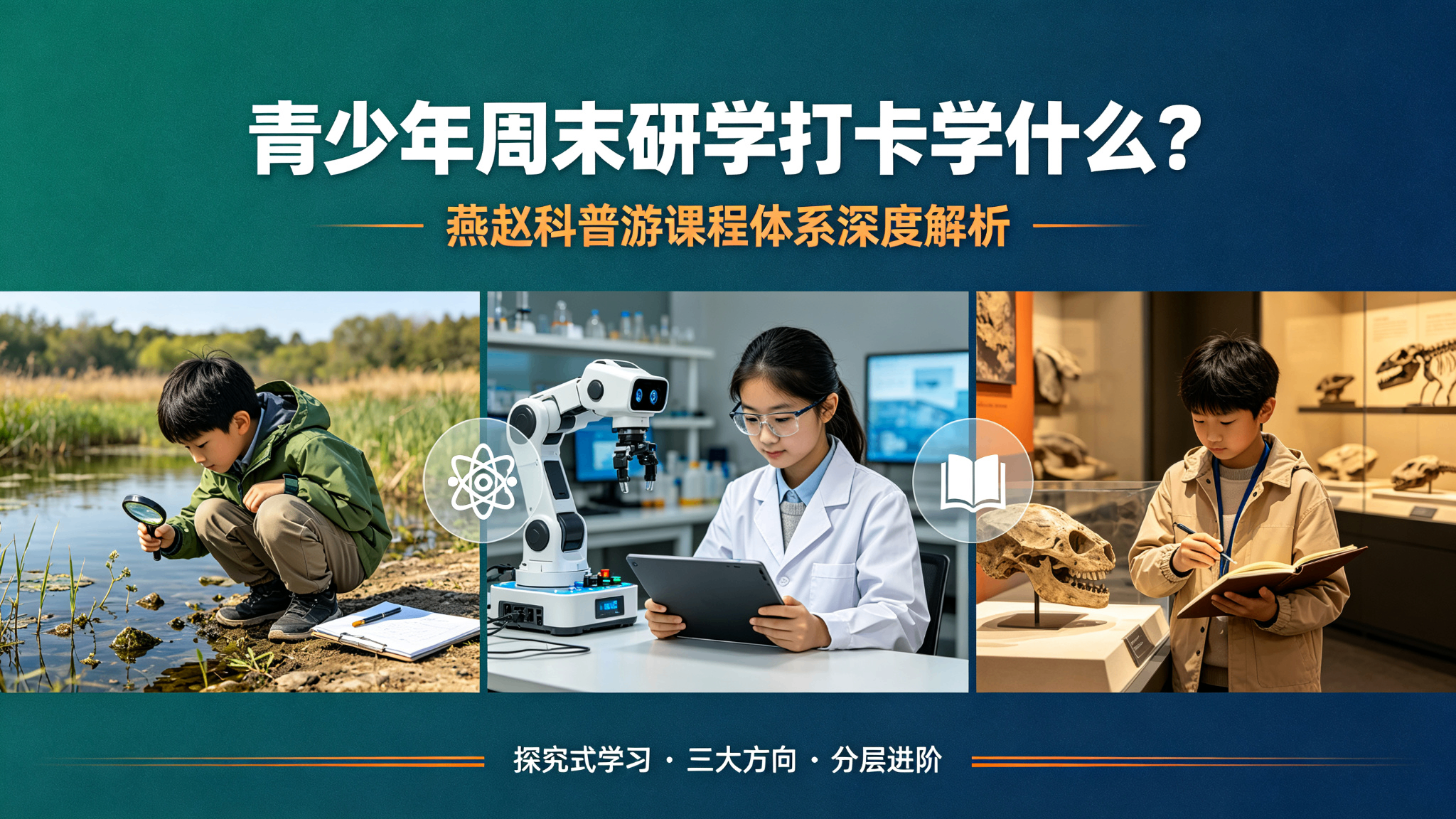 燕赵科普游