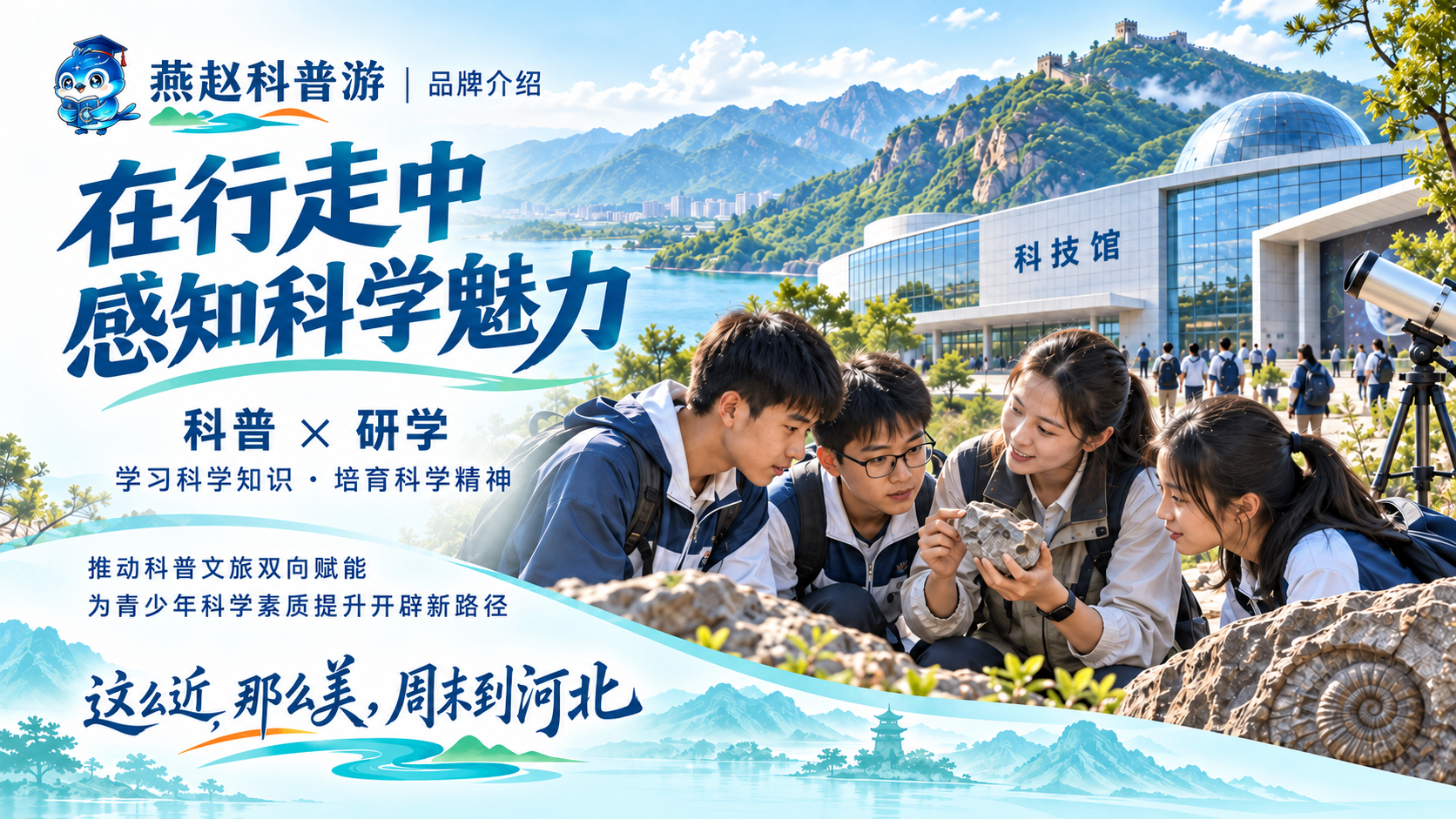 燕赵科普游